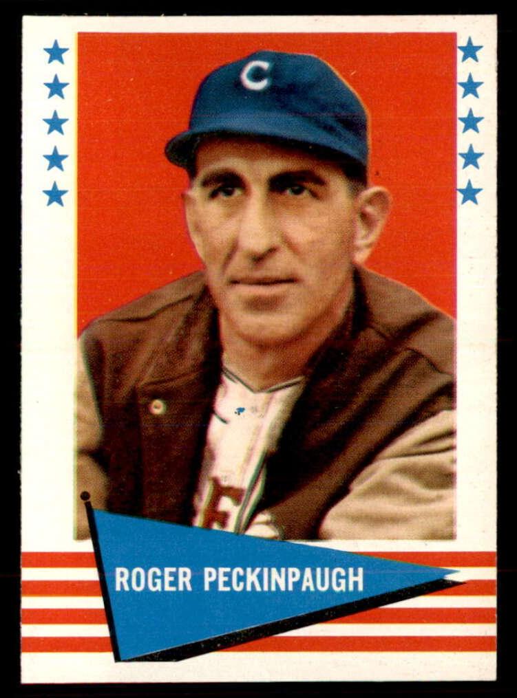 1961 Roger Peckinpaugh #132