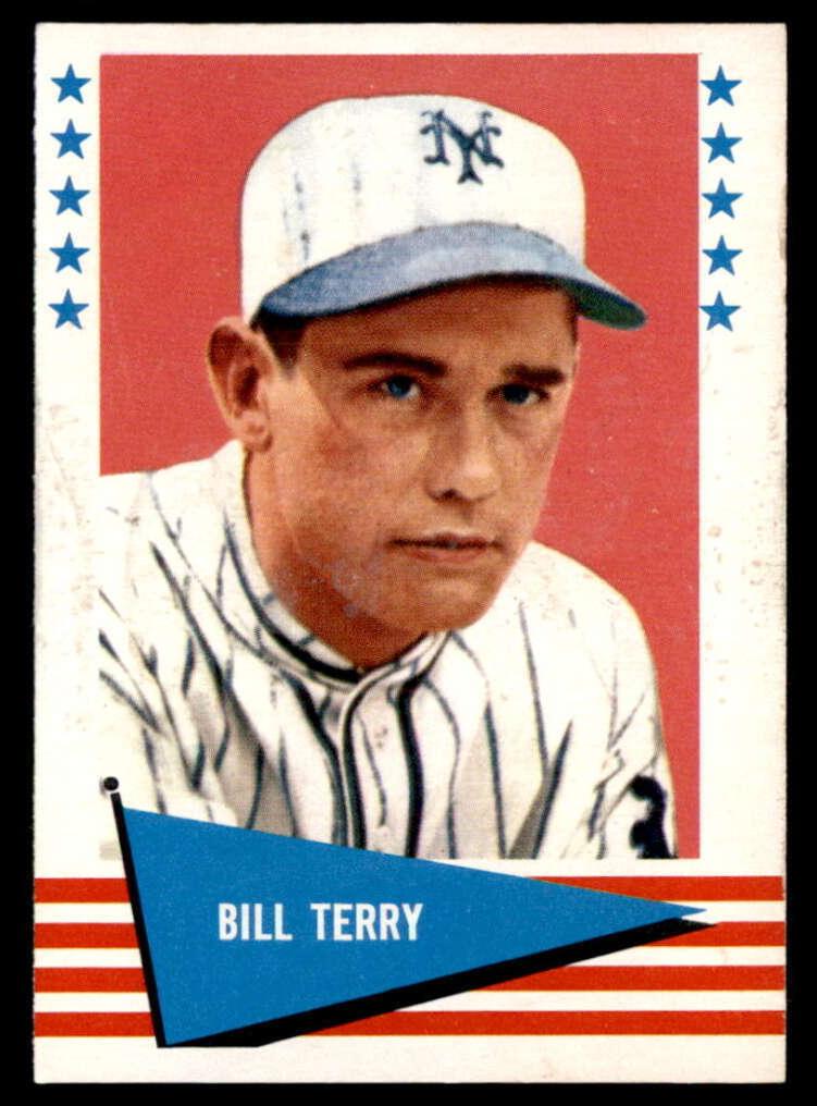 1961 Bill Terry #142