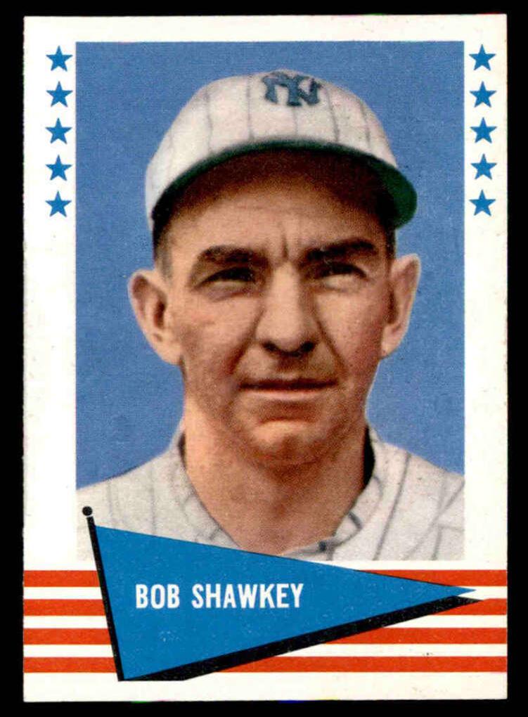 1961 Bob Shawkey #139