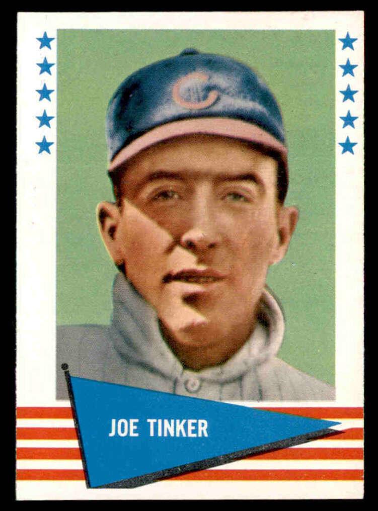 1961 Joe Tinker #143