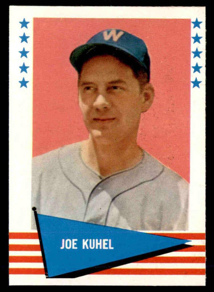 1961 Joe Kuhel #119