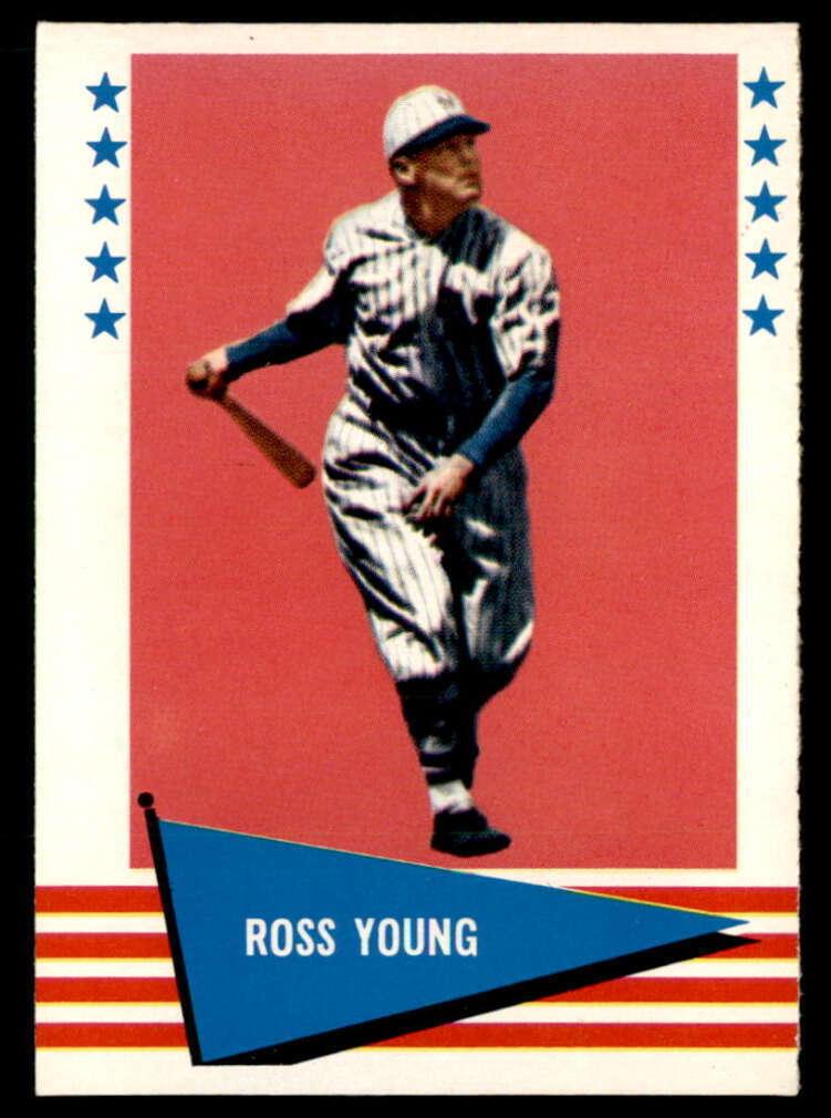 1961 Ross Young #154