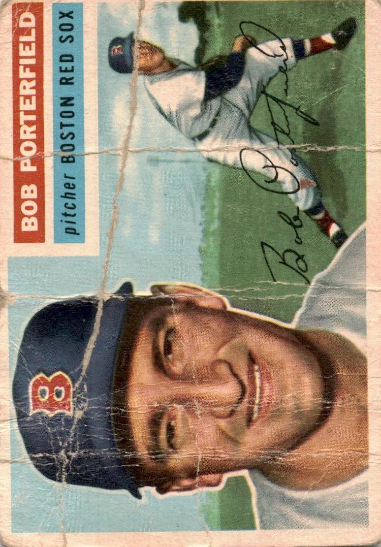 1956 Bob Porterfield #248