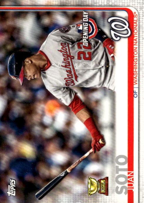 2019 Juan Soto #128