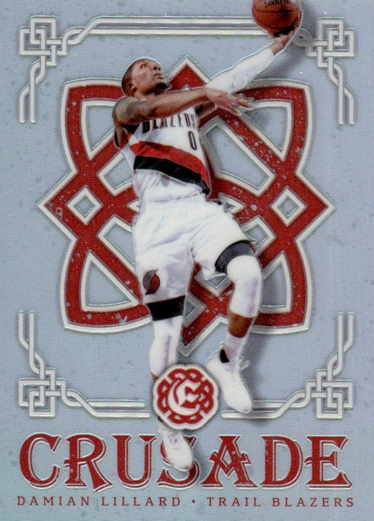 2016 Damian Lillard [Silver] #10