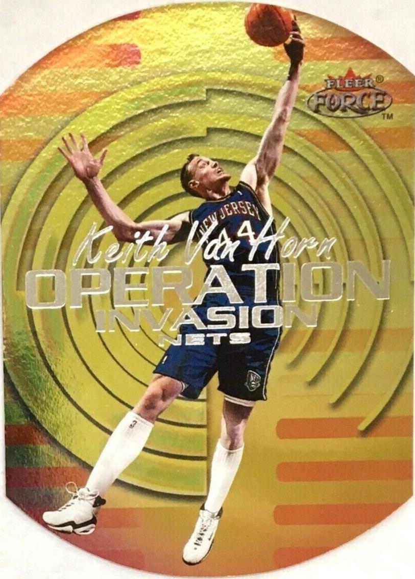 1999 Keith Van Horn #12OI