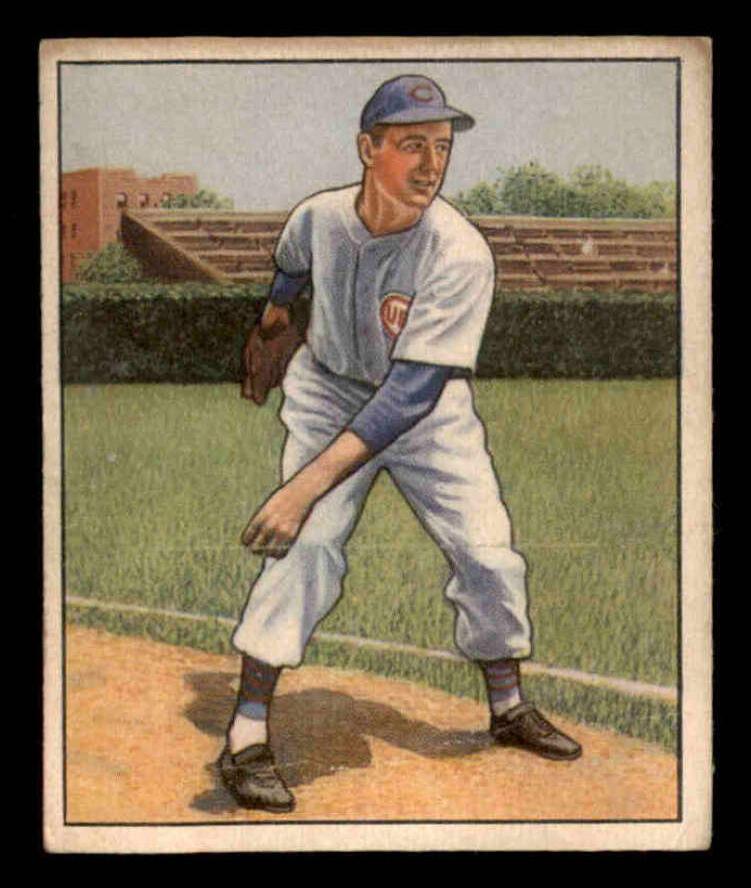 1950 Johnny Schmitz #24