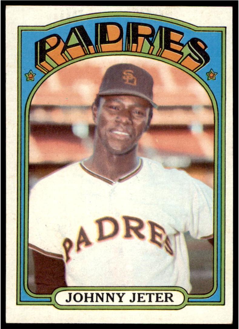 1972 Johnny Jeter #288