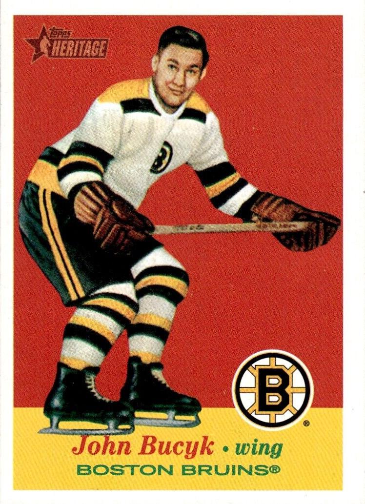 1957 Johnny Bucyk #10