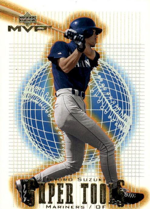2001 Ichiro Suzuki #ST6