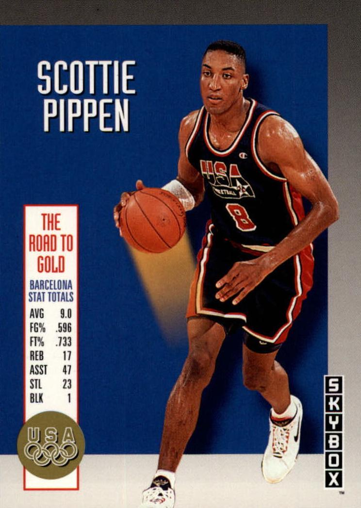 1992 Scottie Pippen #USA5