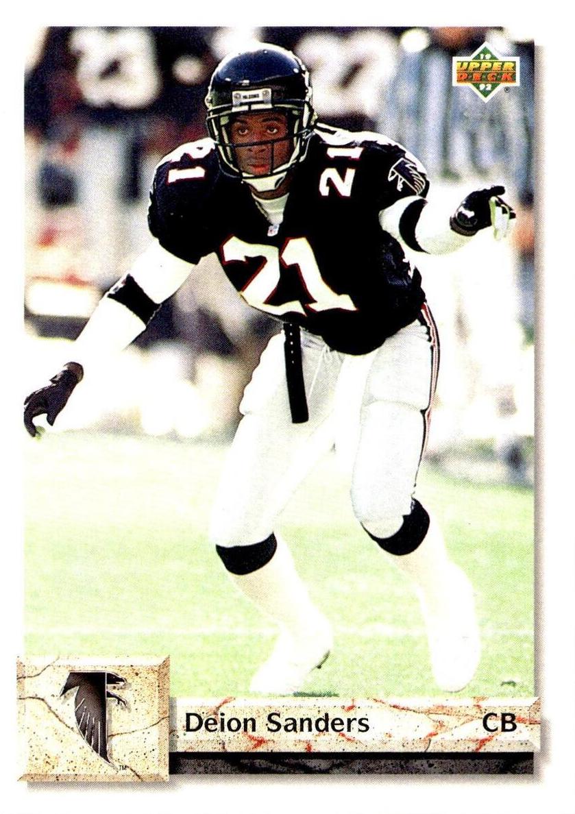 1992 Deion Sanders #567