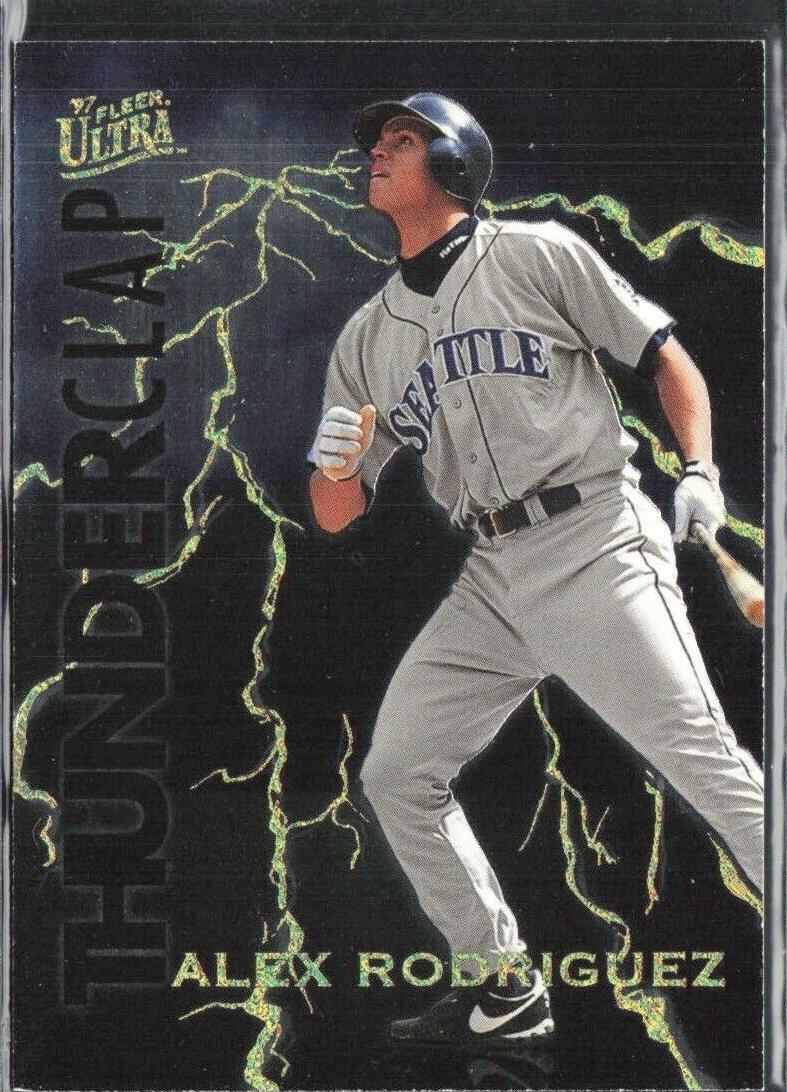 1997 Alex Rodriguez #6