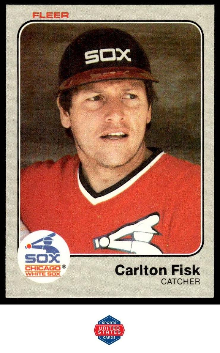 1983 Carlton Fisk