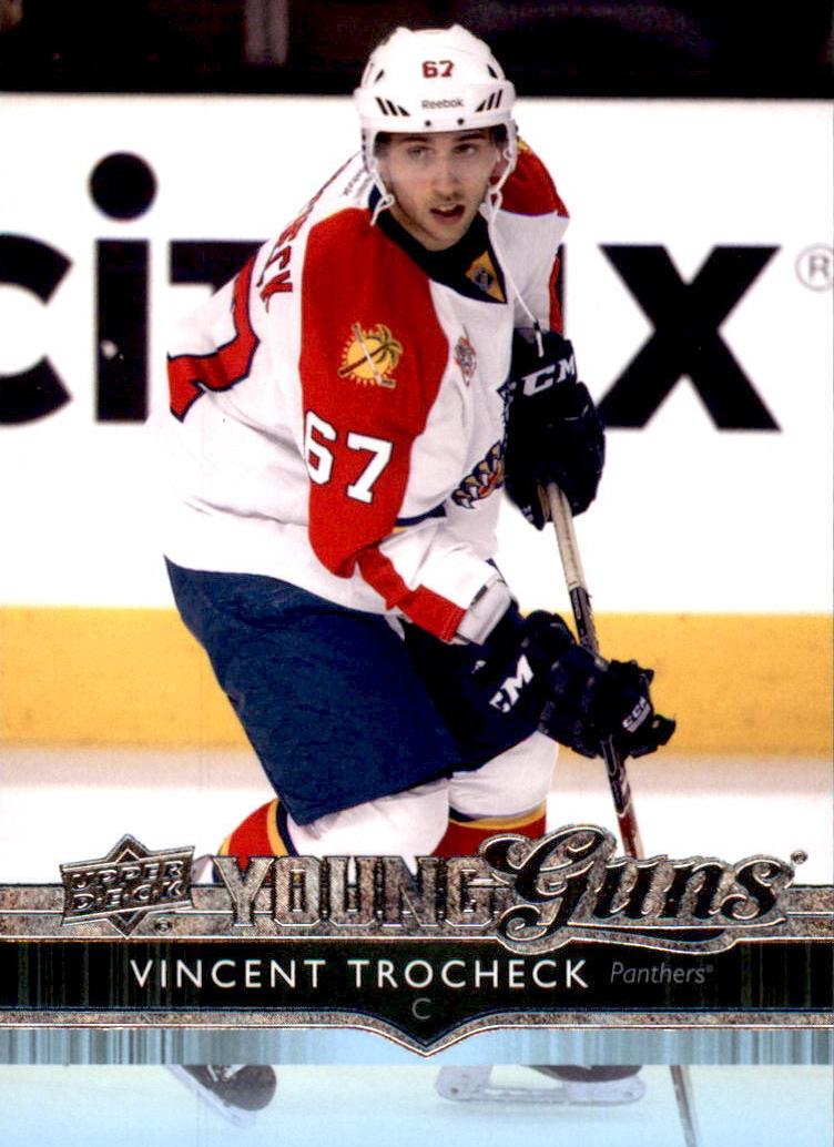 2014 Upper Deck Vincent Trocheck #226 card
