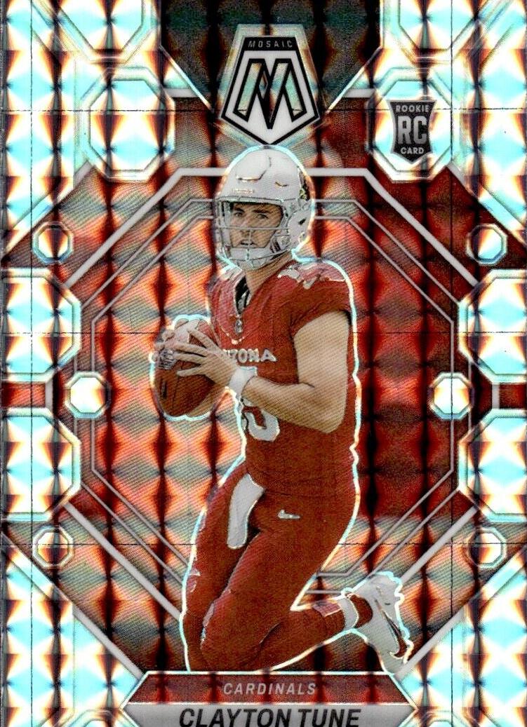 Clayton Tune card