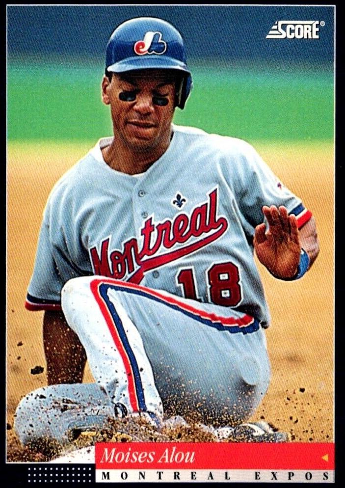 1994 Moises Alou #90