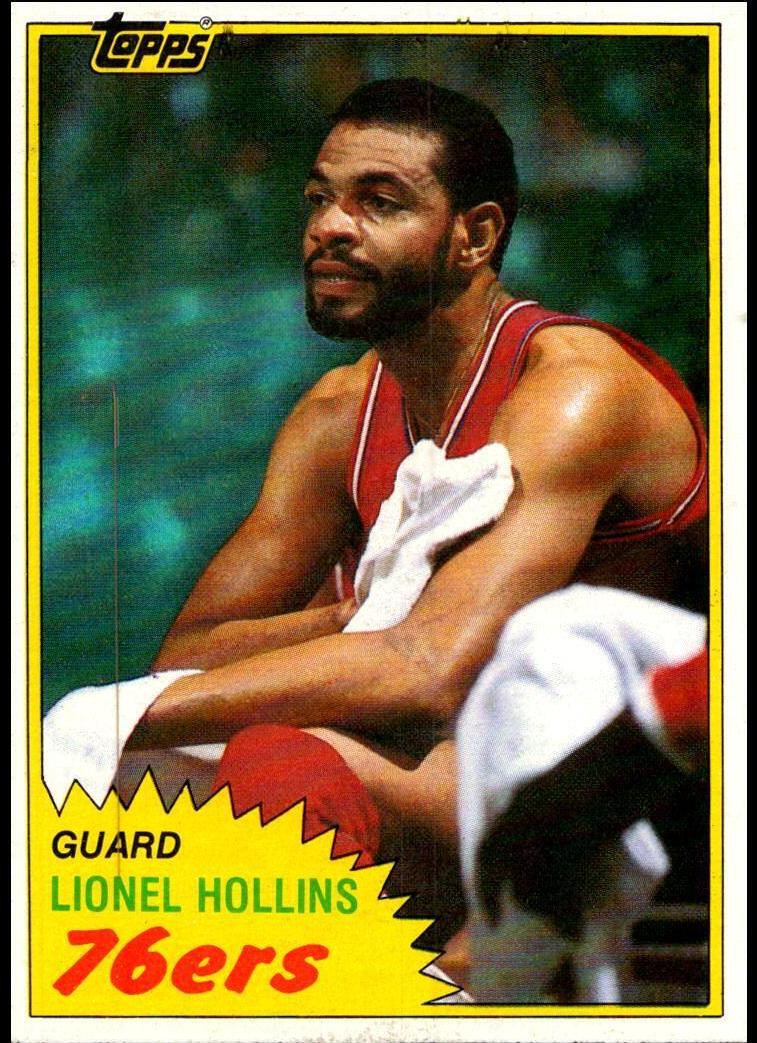 1981 Lionel Hollins #31