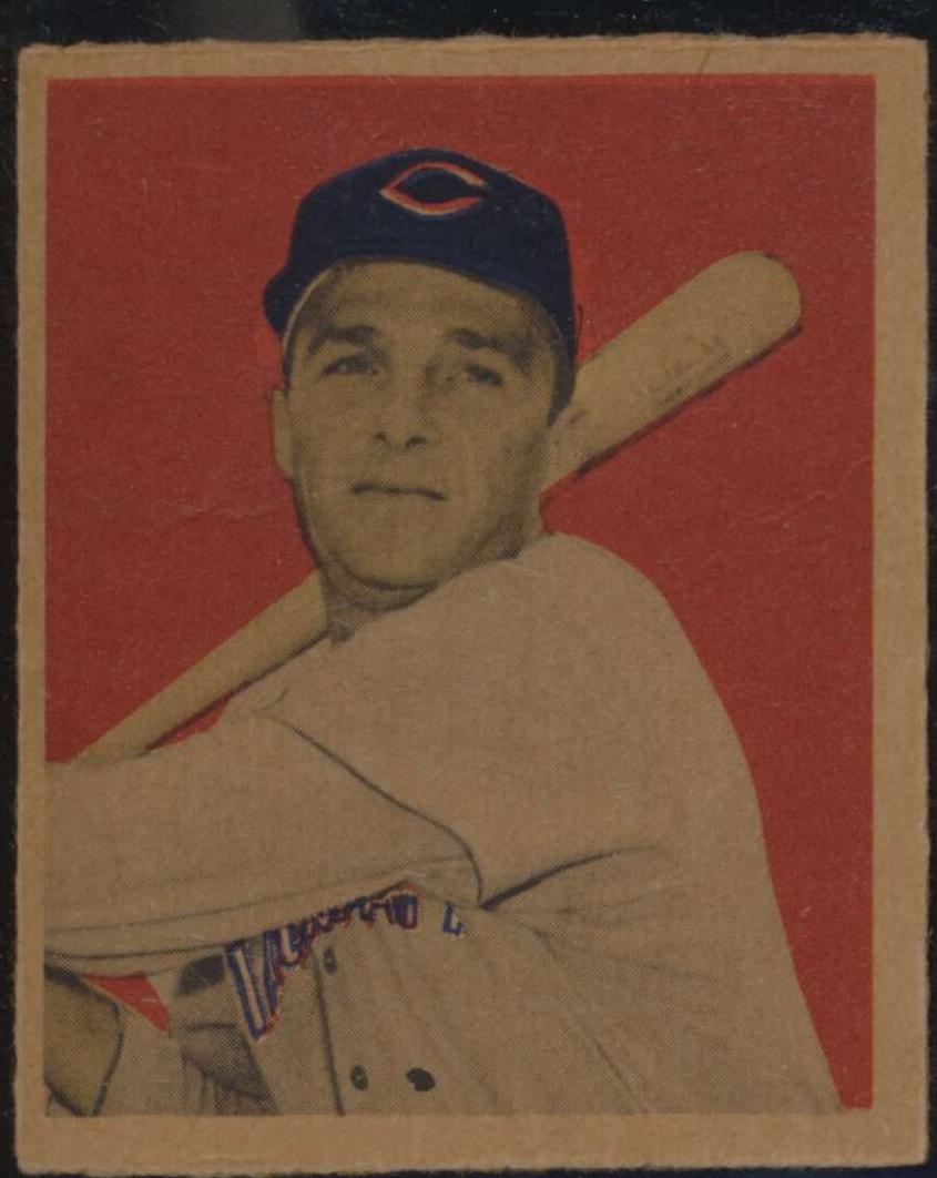1949 Frank Baumholtz #21