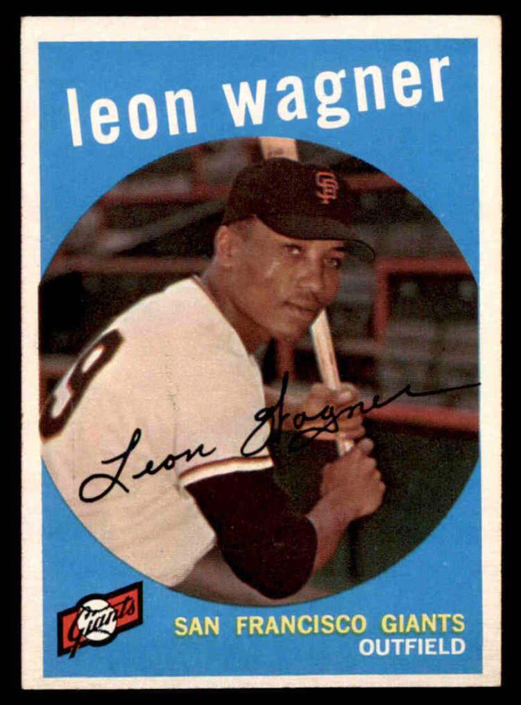 1959 Leon Wagner #257