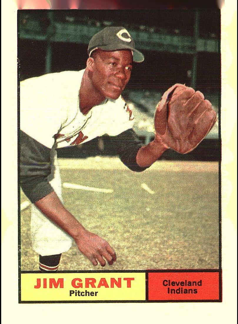 1961 Topps Jim Grant #18 card