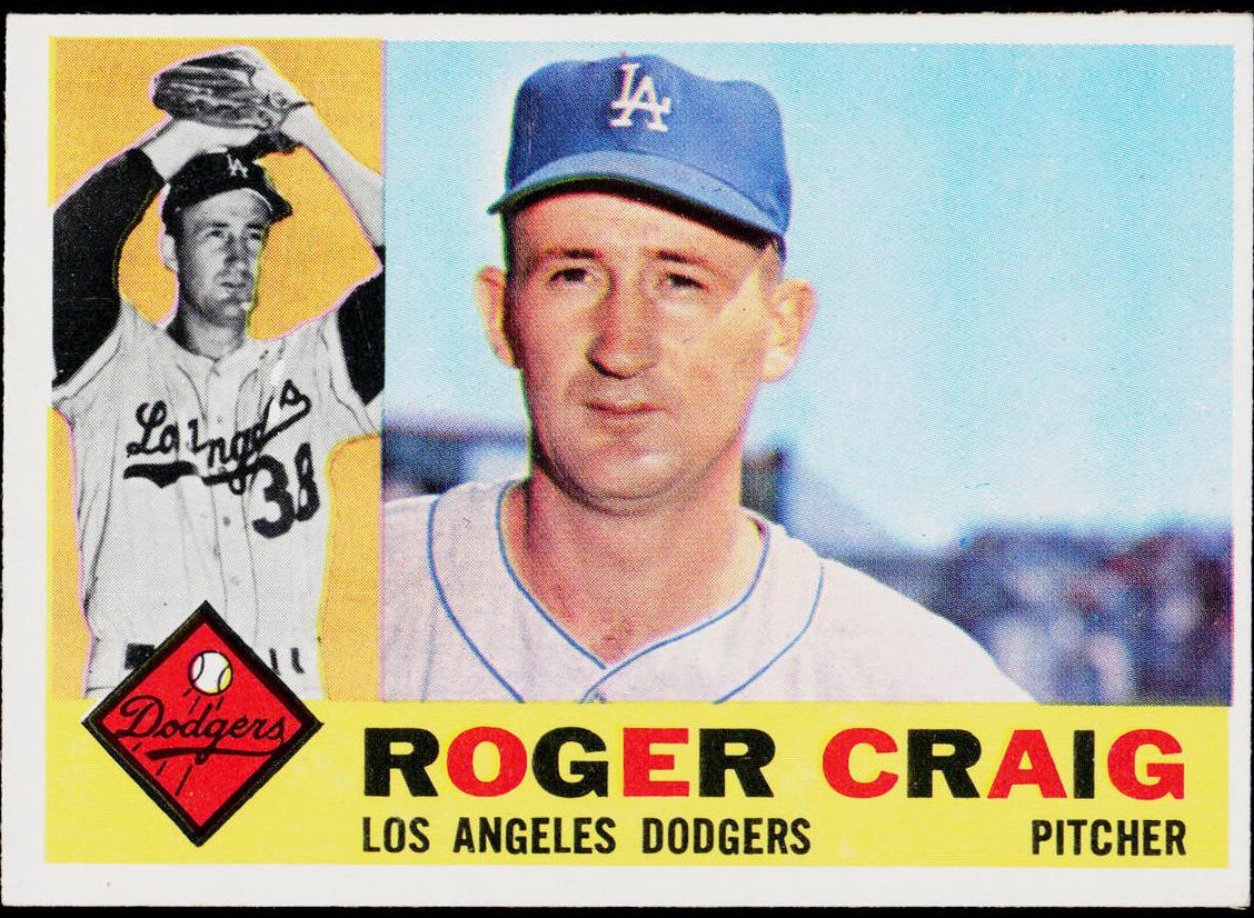 1960 Roger Craig #62