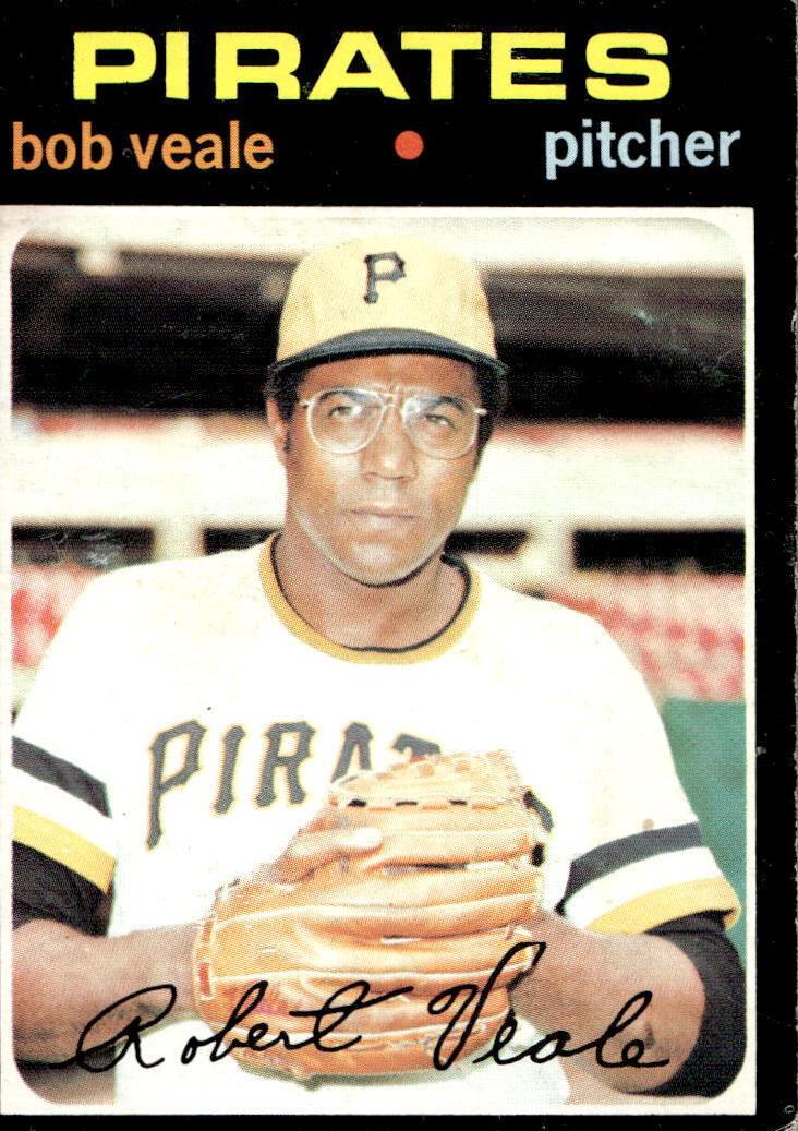 1971 Topps Bob Veale #368 card
