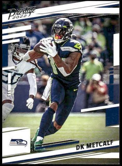 2022 DK Metcalf #258