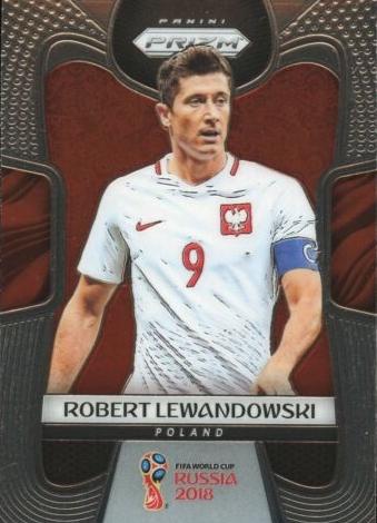 2018 Robert Lewandowski #146