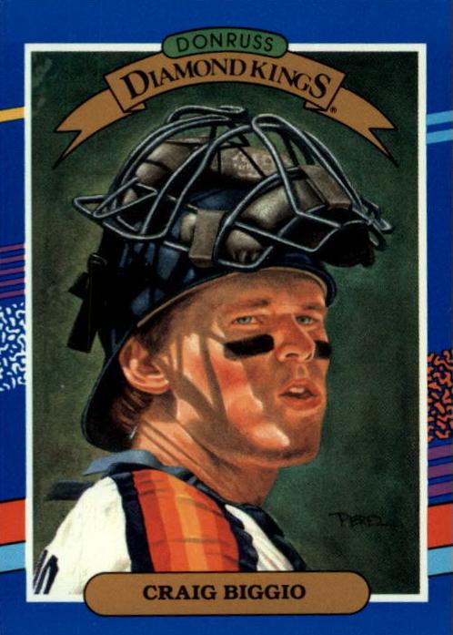 1991 Donruss Craig Biggio #2 card