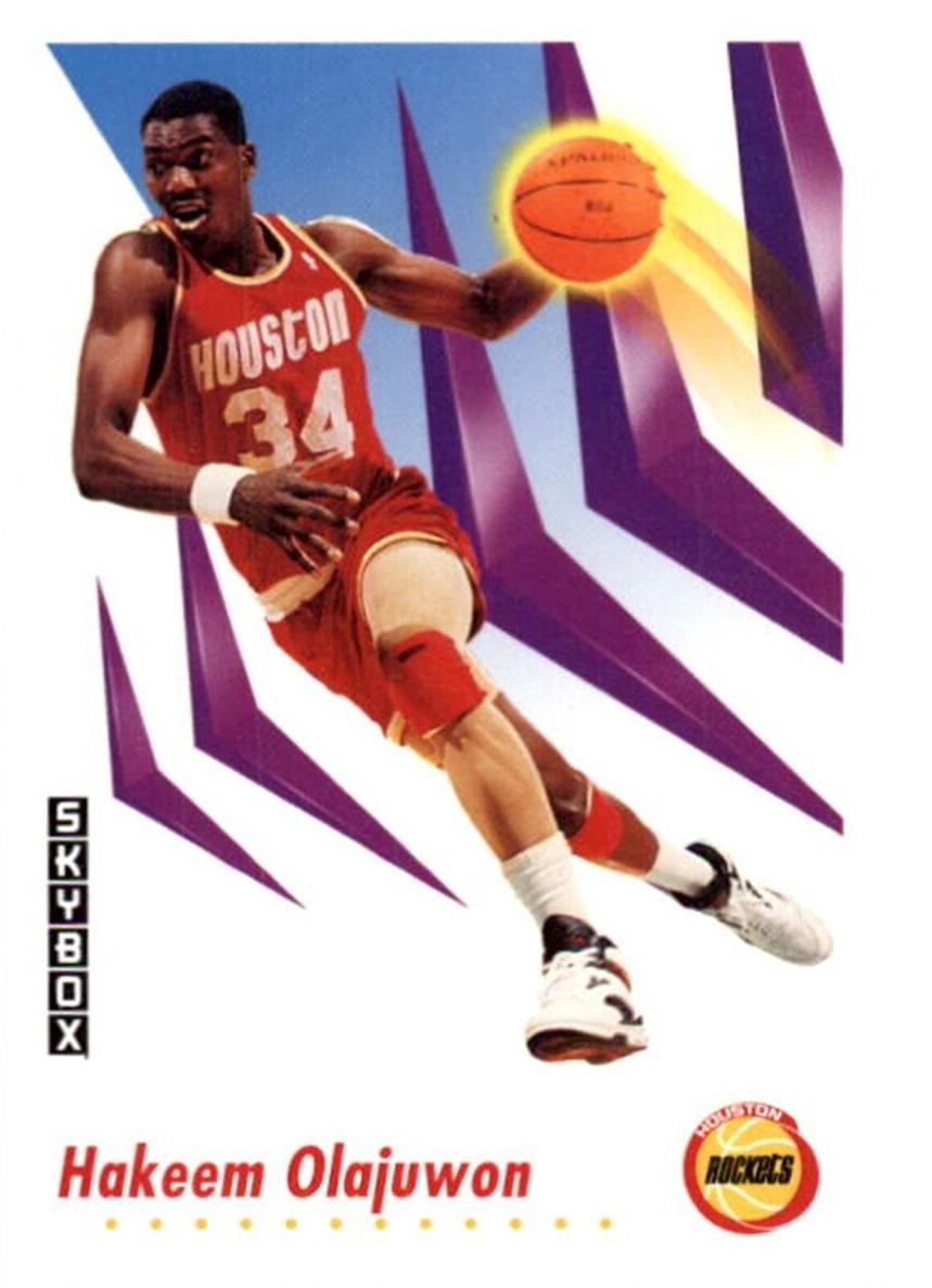 1991 Hakeem Olajuwon #105