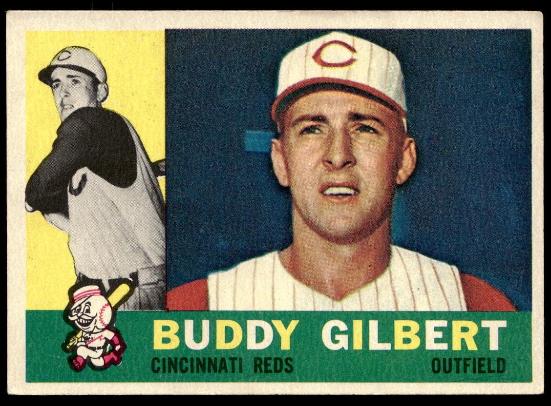1960 Buddy Gilbert #359