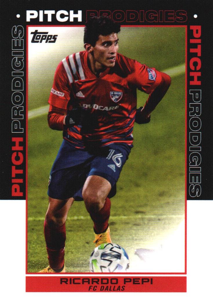 2021 Ricardo Pepi #54