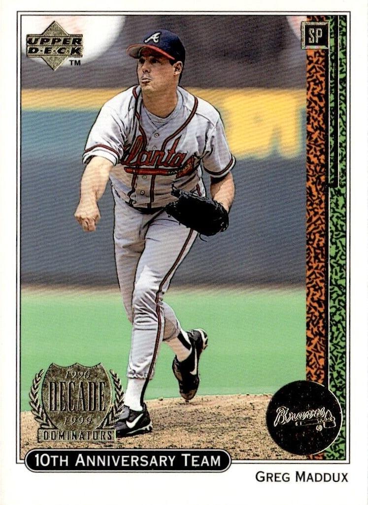 1999 Greg Maddux #X20