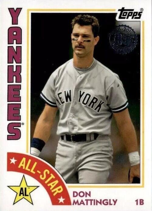 2019 Topps Don Mattingly #84AS-DMA card