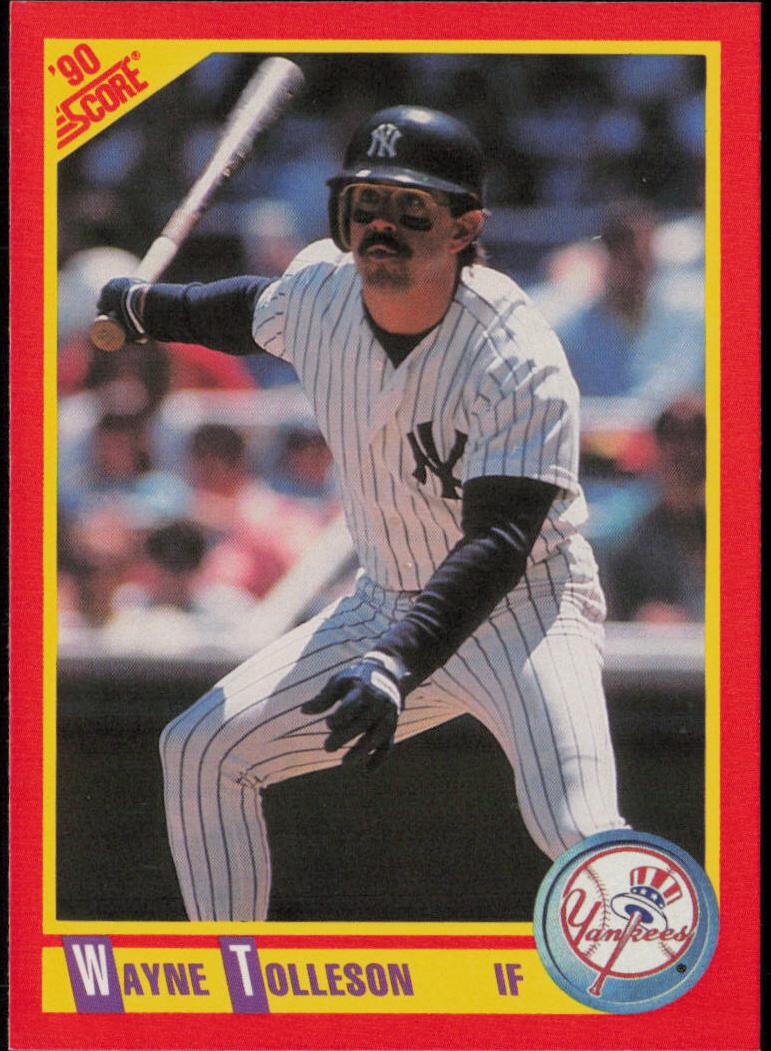 1990 Wayne Tolleson #386
