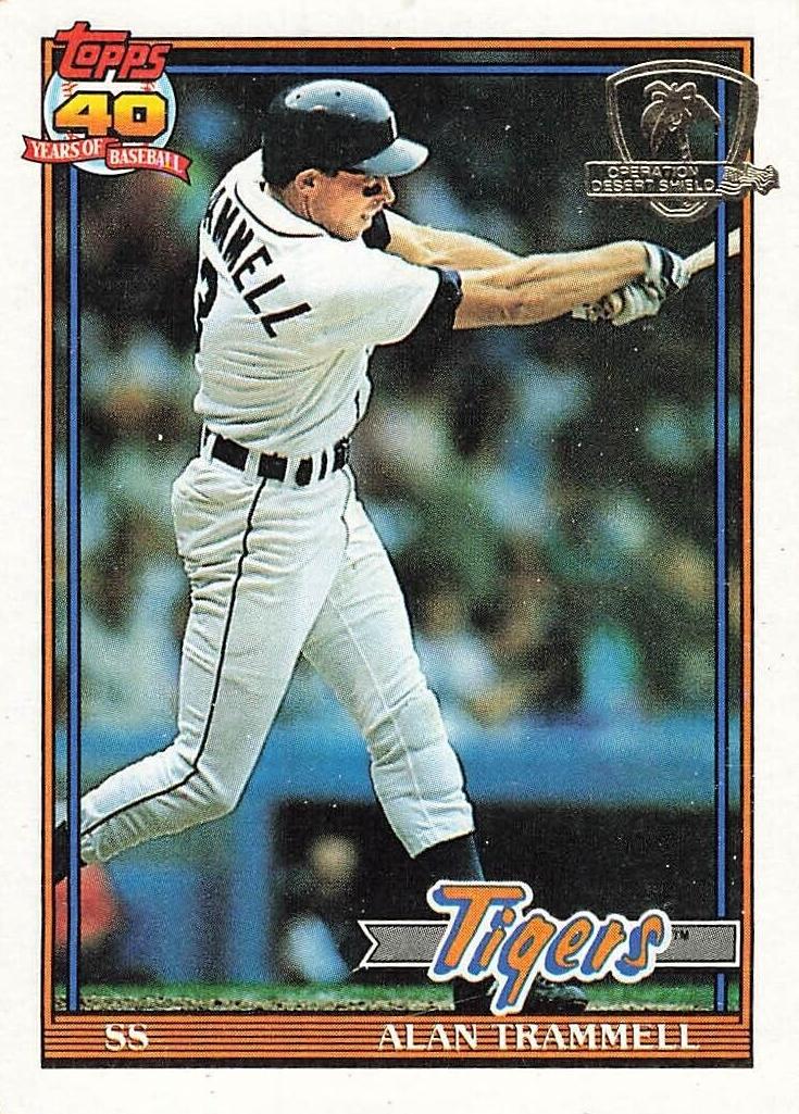 1991 Alan Trammell #275