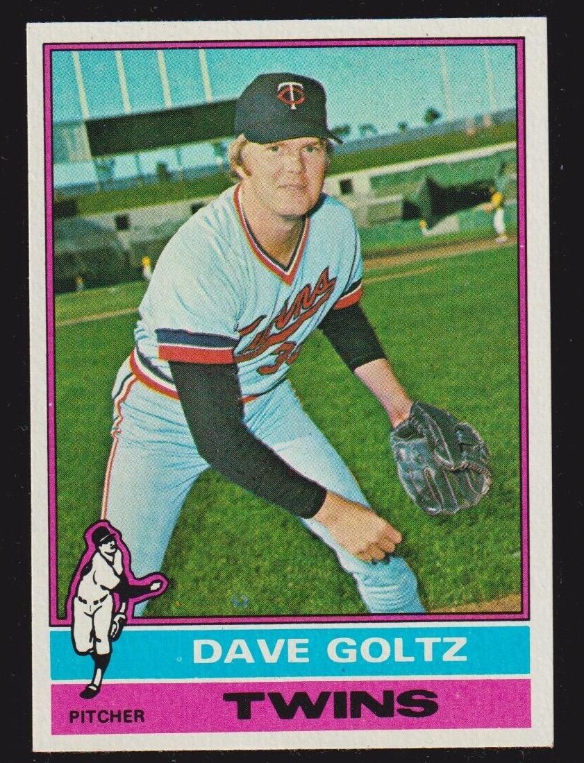 1976 Dave Goltz #136