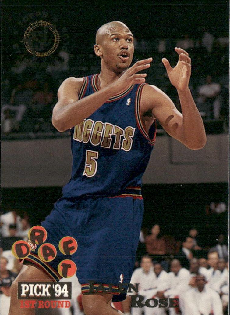 1994 Topps Stadium Club Jalen Rose #260 card