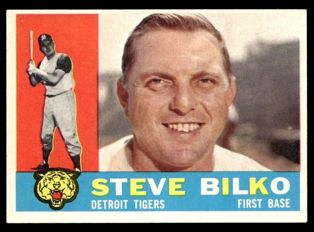 1960 Topps Steve Bilko #396 card