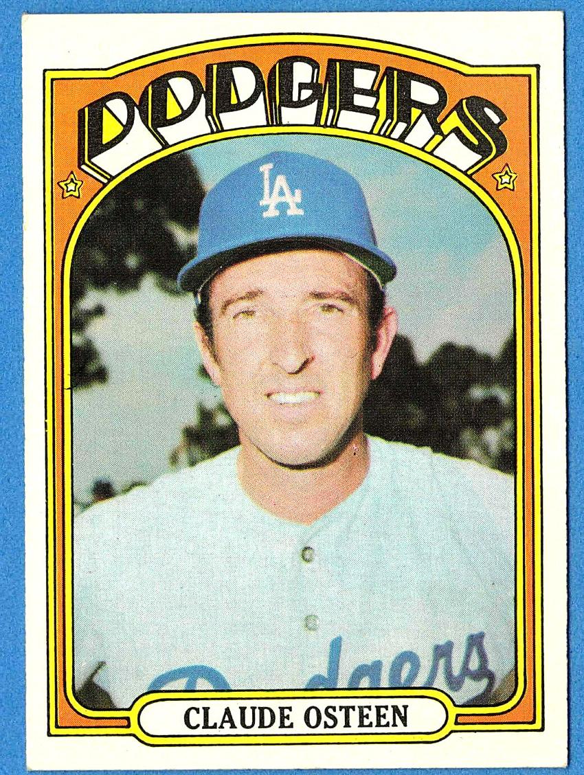 1972 Claude Osteen #297