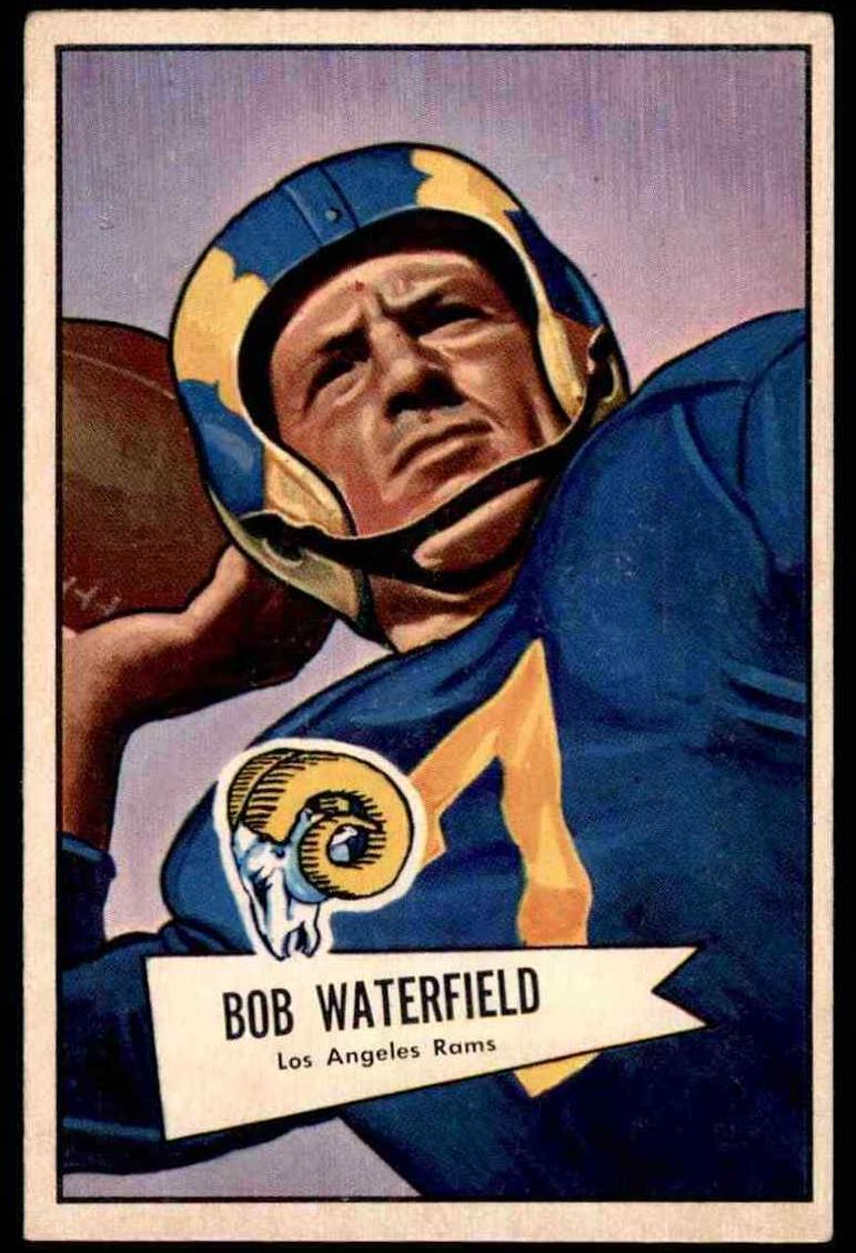 1952 Bob Waterfield #137