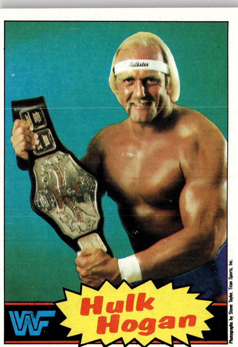 1985 Hulk Hogan #16