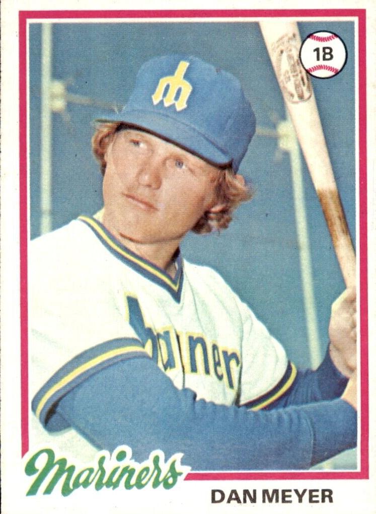 1978 Topps Dan Meyer #57 card