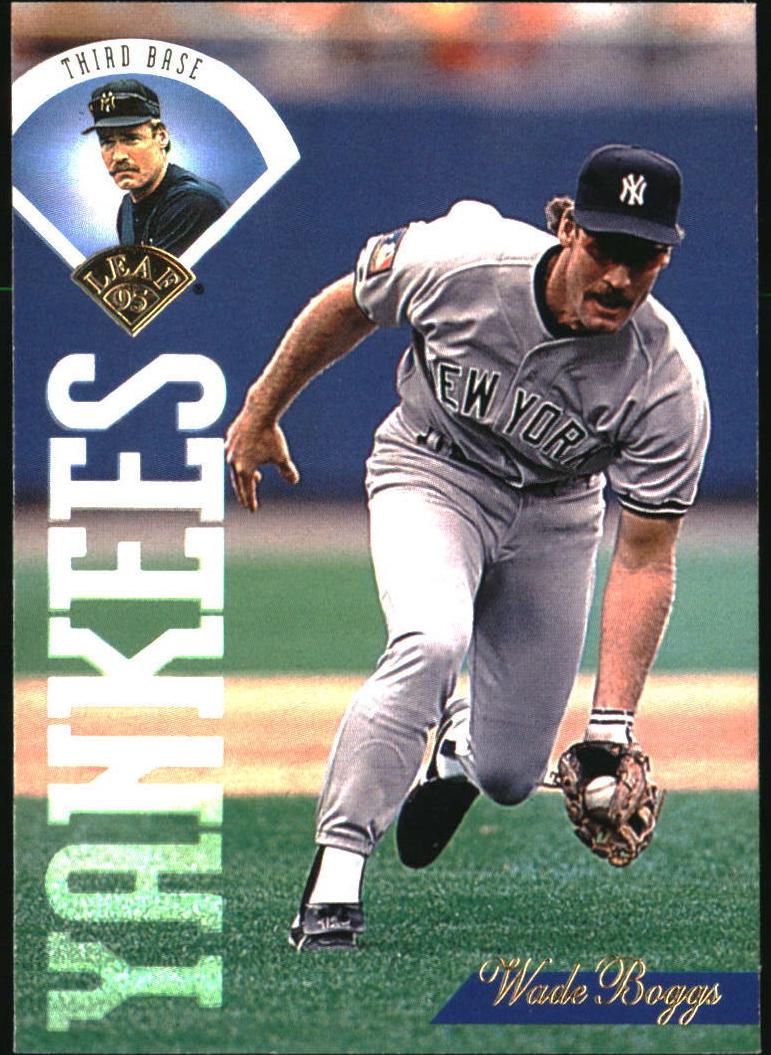 1995 Wade Boggs #40