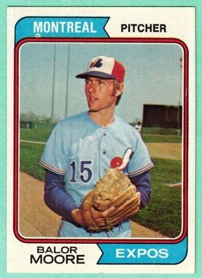 1974 Balor Moore #453