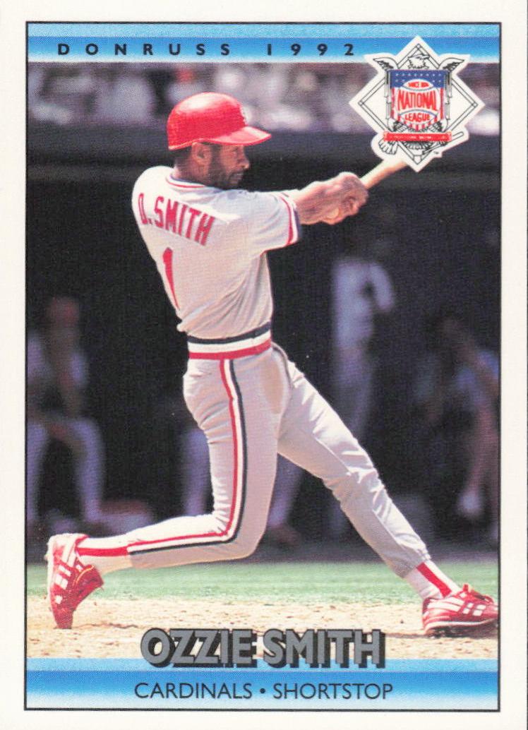 1992 Ozzie Smith #423