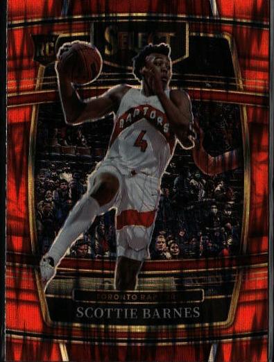 2021 Scottie Barnes [Orange Flash] #74
