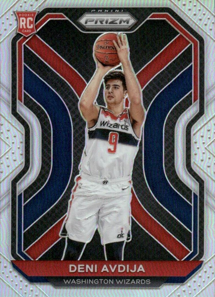 2020 Panini Prizm Deni Avdija #290 card