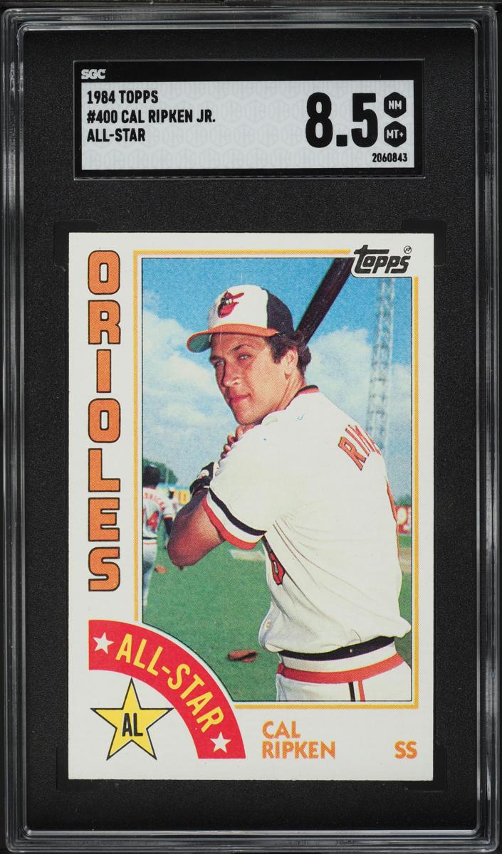 Cal Ripken 1984 Topps Baseball